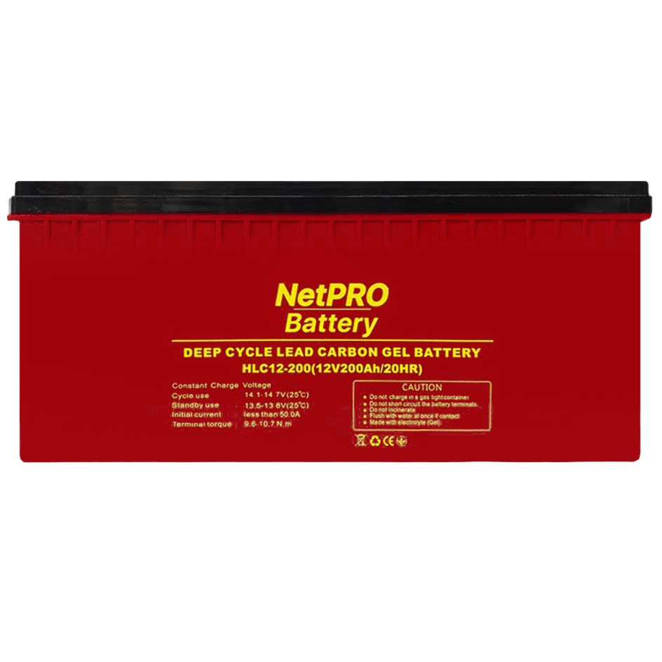 NetPRO HLC 200Ah